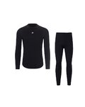 HOLOKOLO cuello alto y pantalones interiores -  CYCLE PRO - negro