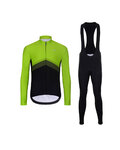 HOLOKOLO chaqueta y pantalón de invierno - ARROW II. WINTER - negro/verde