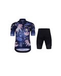 HOLOKOLO maillot corto y pantalón corto - FAIRY TALE - multicolor/azul/negro
