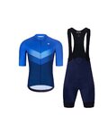 HOLOKOLO maillot corto y pantalón corto - ARROW II - azul