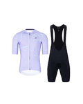 HOLOKOLO maillot corto y pantalón corto - PASSION - azul/púrpura