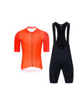 HOLOKOLO maillot corto y pantalón corto - PERFORMANCE - naranja/negro