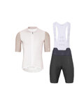 HOLOKOLO maillot corto y pantalón corto - PERFORMANCE - beige/negro