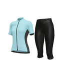ALÉ maillot corto y pantalón corto - COLOR BLOCK LADY - azul/negro