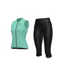 ALÉ maillot corto y pantalón corto - COLOR BLOCK LADY - azul/negro