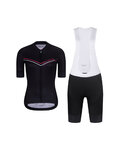 RIVANELLE maillot corto y pantalón corto - LEVEL UP - blanco/negro