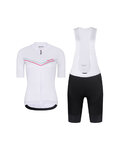 RIVANELLE maillot corto y pantalón corto - LEVEL UP - negro/blanco