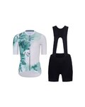 RIVANELLE maillot corto y pantalón corto - FLOWERY LADY  - verde/negro