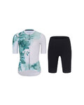 RIVANELLE maillot corto y pantalón corto - FLOWERY LADY - verde/negro