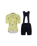 RIVANELLE maillot corto y pantalón corto - METTLE LADY  - amarillo/negro