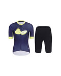 RIVANELLE maillot corto y pantalón corto - FRUIT LADY - negro/azul