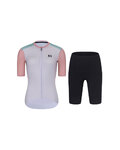 RIVANELLE maillot corto y pantalón corto - TECHNICAL  - verde/negro