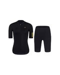 RIVANELLE maillot corto y pantalón corto - VICTORIOUS GOLD LADY - dorado/negro