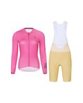 RIVANELLE maillot corto y pantalón corto - VICTORIOUS ELITE - beige/rosa