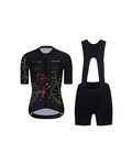 RIVANELLE maillot corto y pantalón corto - MAAPPI DARK - rosa/negro