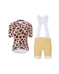 RIVANELLE maillot corto y pantalón corto - WILDCAT II - beige/negro