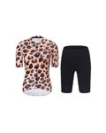 RIVANELLE maillot corto y pantalón corto - WILDCAT II - marrón/negro