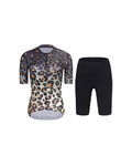 RIVANELLE maillot corto y pantalón corto - WILDCAT - negro/marrón