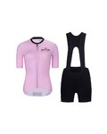 RIVANELLE maillot corto y pantalón corto - VOGUE  - rosa/negro