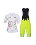 RIVANELLE maillot corto y pantalón corto - MAAPPI ELITE LADY - amarillo/blanco