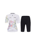 RIVANELLE maillot corto y pantalón corto - MAAPPI ELITE - amarillo/blanco