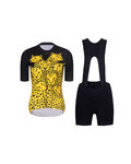 RIVANELLE maillot corto y pantalón corto - CHEETAH II - amarillo/negro