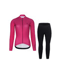 RIVANELLE chaqueta y pantalón de invierno - STARLIGHT WINTER - negro/rosa