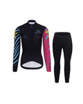 RIVANELLE chaqueta y pantalón de invierno - MEDITATION WINTER - negro/rosa
