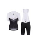 RIVANELLE maillot corto y pantalón corto - ARROW II - negro/blanco