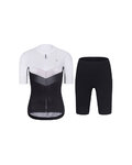 RIVANELLE maillot corto y pantalón corto - ARROW II - blanco/negro