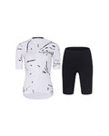 RIVANELLE maillot corto y pantalón corto - PASSION - negro/blanco