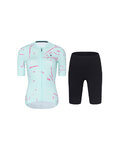 RIVANELLE maillot corto y pantalón corto - PASSION - rosa/azul