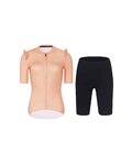 RIVANELLE maillot corto y pantalón corto - ROMANCE - rosa