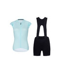 RIVANELLE maillot corto y pantalón corto - FLAIR - azul
