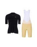 RIVANELLE maillot corto y pantalón corto - GRACE - beige/negro