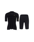 RIVANELLE maillot corto y pantalón corto - GRACE - negro