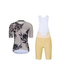 RIVANELLE maillot corto y pantalón corto - BAROC - negro/beige