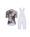 RIVANELLE maillot corto y pantalón corto - BAROC - negro/gris