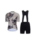 RIVANELLE maillot corto y pantalón corto - BAROC - negro/gris