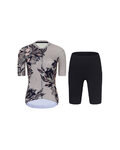 RIVANELLE maillot corto y pantalón corto - BAROC - gris/negro