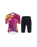 RIVANELLE maillot corto y pantalón corto - BAROC - amarillo/púrpura