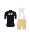 RIVANELLE maillot corto y pantalón corto - GLAMOR - negro/beige