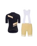 RIVANELLE maillot corto y pantalón corto - GLAMOR - negro/beige