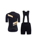 RIVANELLE maillot corto y pantalón corto - GLAMOR - beige/negro