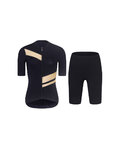 RIVANELLE maillot corto y pantalón corto - GLAMOR - negro/beige