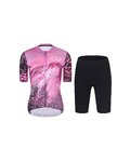 RIVANELLE maillot corto y pantalón corto - ROSESCAPE - rosa/púrpura