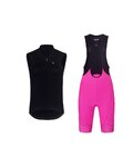 RIVANELLE maillot corto y pantalón corto - PURE - rosa/negro