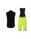 RIVANELLE maillot corto y pantalón corto - PURE - amarillo/negro