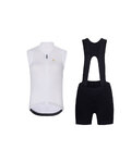 RIVANELLE maillot corto y pantalón corto - PURE - blanco/negro