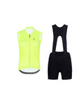 RIVANELLE maillot corto y pantalón corto - PURE  - amarillo/negro